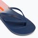 Women's Ipanema Bossa Soft C navy blue and pink flip flops 83385-AJ188 7