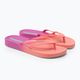 Women's Ipanema Bossa Soft C pink flip flops 83385-AJ190 4