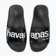 Havaianas Classic Logomania flip-flops black / black 9