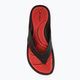 Men's RIDER Cape XVII flip flops black/red 5