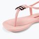 Women's Ipanema Class Blown pink/metallic pink sandals 7