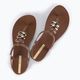 Women's Ipanema Class Blown brown/bronze sandals 8