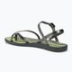 Ipanema Fashion VII women's sandals grey/silver/green 3
