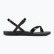 Ipanema Fashion VII women's sandals black/black/grey 2