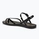 Ipanema Fashion VII women's sandals black/black/grey 3