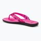 Women's RIDER Aqua V black/pink flip flops 3