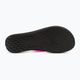Women's RIDER Aqua V black/pink flip flops 4