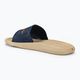 RIDER Step Slide beige/blue/orange men's slides 3