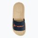 RIDER Step Slide beige/blue/orange men's slides 5