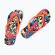 Ipanema Graffiti III women's flip flops yellow/orange/black 3