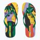 Ipanema Graffiti III women's flip flops lilac/green 8