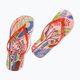 Ipanema women's flip flops Graffiti III pink/red 3