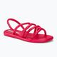 Ipanema Meu Sol girls' sandals dark pink/green