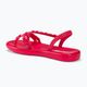 Women's Ipanema Meu Sol Flat sandals dark pink / green 3