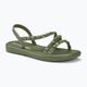 Women's Ipanema Meu Sol Flat green / pink sandals