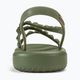 Women's Ipanema Meu Sol Flat green / pink sandals 6