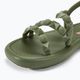 Women's Ipanema Meu Sol Flat green / pink sandals 7