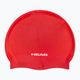 HEAD Silicone Flat RD children's swimming cap red 455006