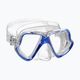 Mares Zephir snorkelling mask clear blue 411319