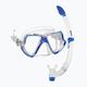 Mares Wahoo diving set clear blue 411745