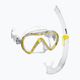 Mares Vento diving set clear yellow 411746 8