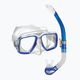 Mares Combo Ray blue/white/clear snorkel kit