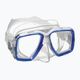 Mares Combo Ray blue/white/clear snorkel kit 2