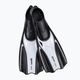 Mares Manta white and black snorkelling fins 410333 6