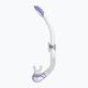 Mares Bay snorkel white and purple 411468 4