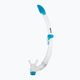 Mares Wahoo snorkel kit aqua/white/clear 3