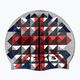HEAD Flag Suede Rhoumb grey-red swimming cap 455288