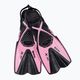 Mares X-One Junior pink children's snorkel fins 2