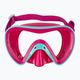 Mares Turtle aqua/pink children's snorkel mask 2