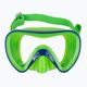 Mares Turtle blue/green children's snorkelling mask 2