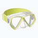 Mares Combo Pirate Neon yellow/white/clear children's snorkel set 411788SF 2