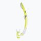 Mares Combo Pirate Neon yellow/white/clear children's snorkel set 411788SF 3