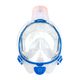 Mares Sea VU Dry + blue/clear diving mask 411260 2