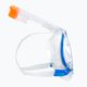 Mares Sea VU Dry + blue/clear diving mask 411260 3