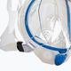 Mares Sea VU Dry + blue/clear diving mask 411260 7