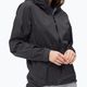 Black Diamond women's Stormline Stretch rain jacket black APM697015XLG1 5