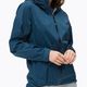 Women's Black Diamond Stormline Stretch membrane rain jacket in navy blue APM6974014XSM1 3