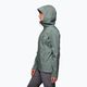 Women's Black Diamond Stormline Stretch Rain Jacket Green APM6973053LRG1 3