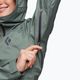 Women's Black Diamond Stormline Stretch Rain Jacket Green APM6973053LRG1 4