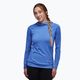 Women's trekking sweatshirt Black Diamond Alpenglow Hoody blue AP7520804063