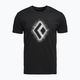 Men's Black Diamond Chalked Up 2.0 T-shirt black 4