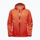 Black Diamond men's Stormline Stretch rain jacket orange APCDT08001XLG1 7