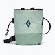 Black Diamond Mojo Zip foam magnesia bag green