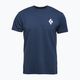 Men's Black Diamond Equipmnt For Alpinist indigo t-shirt 4