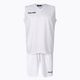 Spalding Atlanta 21 men's basketball set shorts + jersey white SP031001A221