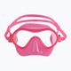 SEAC Baia pink children's diving mask 3